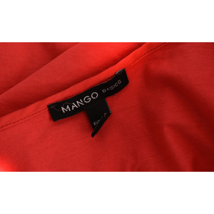Тениска Mango basic
